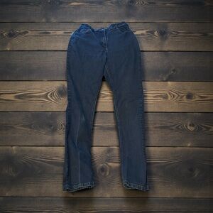 Apparel Collection Dark Blue Denim Jeans